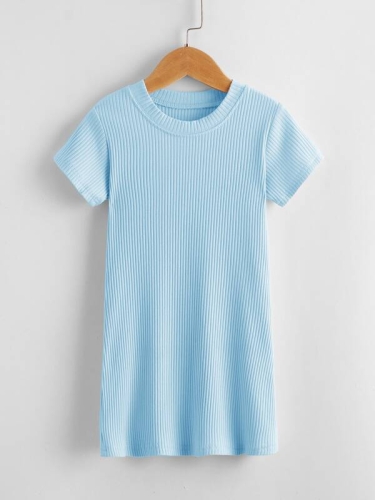 Vestido menina Eve sky azul