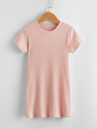 Vestido menina Eve rosa