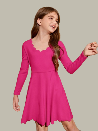 Vestido menina Lila 