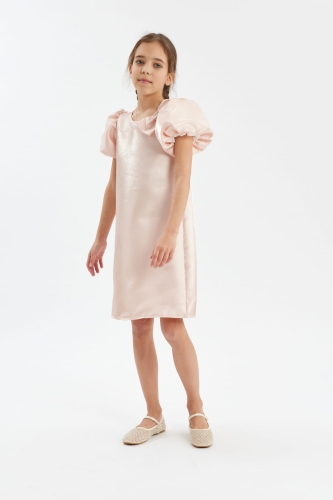 Vestido menina Rita rosa