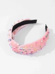 acessórios para cabelo meninas, faixa de veludo, pérolas rosa, estilo sofisticado, ocasiões especiais, alta qualidade, complementos elegantes