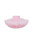 saias de menina, saia PettiSkirt, saia de tule, saia rosa claro, saia confortável, saia para meninas, saia elegante