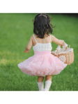 saias de menina, saia PettiSkirt, saia de tule, saia rosa claro, saia confortável, saia para meninas, saia elegante
