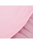 saias de menina, saia PettiSkirt, saia de tule, saia rosa claro, saia confortável, saia para meninas, saia elegante