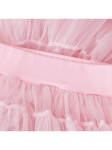 saias de menina, saia PettiSkirt, saia de tule, saia rosa claro, saia confortável, saia para meninas, saia elegante