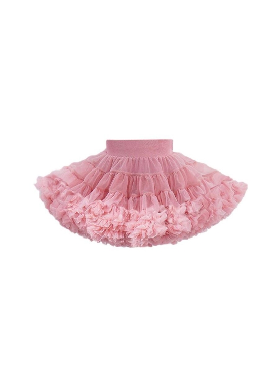 saias de menina, saia PettiSkirt, saia de tule, saia rosa delicado, saia confortável, saia para meninas, saia elegante