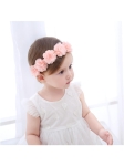 faixa de cabeça com flores para bebês, faixa para bebês, acessórios para bebês, produtos para bebês, estilo para bebês, conforto para bebês, Flor Delicada, loja de acessórios para bebês