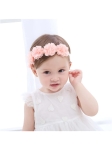 faixa de cabeça com flores para bebês, faixa para bebês, acessórios para bebês, produtos para bebês, estilo para bebês, conforto para bebês, Flor Delicada, loja de acessórios para bebês