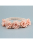 faixa de cabeça com flores para bebês, faixa para bebês, acessórios para bebês, produtos para bebês, estilo para bebês, conforto para bebês, Flor Delicada, loja de acessórios para bebês