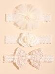faixas de cabeça cream para meninas, faixas para meninas, acessórios para meninas, produtos para meninas, estilo para meninas, conforto para meninas, Cream Elegance, loja de acessórios para meninas