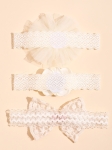 faixas de cabeça cream para meninas, faixas para meninas, acessórios para meninas, produtos para meninas, estilo para meninas, conforto para meninas, Cream Elegance, loja de acessórios para meninas