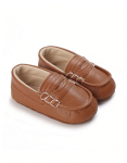 sapatinhos elegantes para bebé menino, sapatos castanhos, calçado infantil, sapatos de qualidade, sapatos seguros, primeiros passos, sapatinhos suaves, sapatos para ocasiões especiais, conforto
