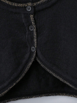 Bolero Infantil Magnolia, Moda Infantil, Acessórios Elegantes para Meninas, Bolero Preto para Meninas