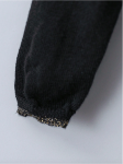 Bolero Infantil Magnolia, Moda Infantil, Acessórios Elegantes para Meninas, Bolero Preto para Meninas