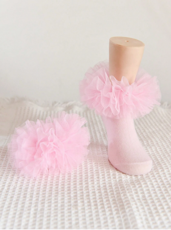 meias princesa, meias com tule, moda infantil, meias para meninas, meias de algodão, presente para crianças, roupa infantil elegante, acessórios de moda para crianças, meias de festa, meias de aniversário