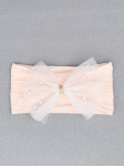 conjunto bebé, meias bebé pérolas, faixa bebé, acessórios bebé elegantes, roupa bebé ocasiões especiais, conjunto meias faixa bebé, presente bebé, moda bebé, acessórios bebé rosa, elegância infantil
