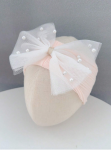 conjunto bebé, meias bebé pérolas, faixa bebé, acessórios bebé elegantes, roupa bebé ocasiões especiais, conjunto meias faixa bebé, presente bebé, moda bebé, acessórios bebé rosa, elegância infantil