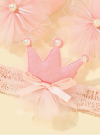 conjunto princesa, meias com coroa, faixa de tule, acessórios infantis elegantes, presente para bebê, estilo infantil, moda bebê, roupa de princesa, conforto infantil, acessórios de alta qualidade para bebês