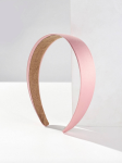 faixa para menina, acessório elegante, faixa rosa pastel, estilo clássico infantil, conforto e estilo, presente para menina, faixa de cabelo, acessório de alta qualidade, primeira comunhia, eventos escolares