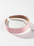 faixa para menina, acessório elegante, faixa rosa pastel, estilo clássico infantil, conforto e estilo, presente para menina, faixa de cabelo, acessório de alta qualidade, primeira comunhia, eventos escolares