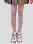collants com strass, moda infantil, collants para meninas, collants elegantes, collants para ocasiões especiais, collants de festa, collants de teatro para crianças, collants duráveis para crianças, collants rosa pastel, collants de qualidade para meninas