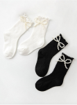 meias de algodão, meias com pérolas, acessório para princesas, moda infantil, presente para meninas, meias elegantes, meias para ocasiões especiais, guarda-roupa infantil, estilo infantil, meias para meninas