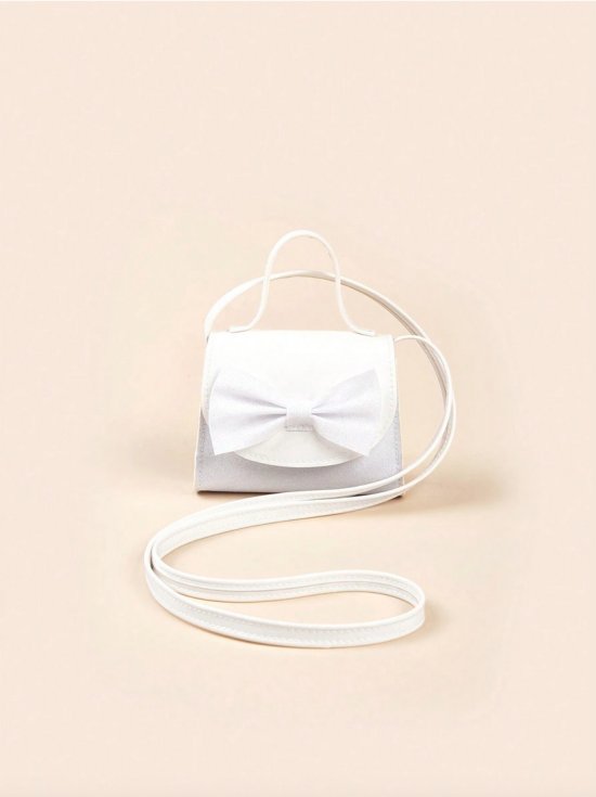 mala para menina, elegância branca, acessório infantil, mala com laço, estilo clássico, moda infantil, presente para menina, mala prática para crianças, elegância subtil