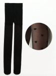 collants para meninas, collants com corações, collants pretos, collants elegantes, moda infantil, collants de qualidade, conforto infantil, collants para todas as ocasiões