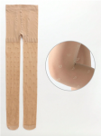 collants para menina, collants com corações, collants em bege, moda infantil elegante, conforto para crianças, collants de qualidade, collants para ocasiões especiais, collants diários para meninas