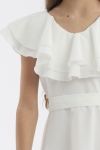 vestido elegante menina, vestido swan criança, moda infantil elegante, vestido ocasião especial menina, vestido festivo criança, vestido primavera verão menina, vestido cerimônia menina, vestido criança alta qualidade
