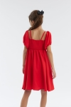 vestido de menina, vestido Lori, vestido de festa infantil, vestido de veludo vermelho, moda infantil, vestidos para meninas, vestidos elegantes para meninas, vestidos para ocasiões especiais