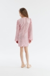 vestido infantil, vestido rosa, vestido de festa, moda infantil elegante, vestido com lantejoulas, roupa de criança, vestido para meninas, vestido Gabriela