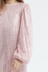 vestido infantil, vestido rosa, vestido de festa, moda infantil elegante, vestido com lantejoulas, roupa de criança, vestido para meninas, vestido Gabriela