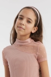 faixa para menina, acessório elegante, faixa rosa pastel, estilo clássico infantil, conforto e estilo, presente para menina, faixa de cabelo, acessório de alta qualidade, primeira comunhia, eventos escolares