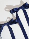 presilhas de cabelo para meninas, laços de cabelo, laços azul marinho, acessórios de cabelo infantil, presilhas elegantes, presilhas de cetim