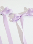 laços de cabelo lavanda, grampos de cabelo para meninas, acessórios de cabelo infantis, laços elegantes, laços de cetim, acessórios para penteados