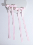 ganchos de cabelo, laços de cetim, acessórios para meninas, ganchos elegantes, laços rosa, moda infantil, acessórios para cabelo, presentes para meninas, ganchos para ocasiões especiais
