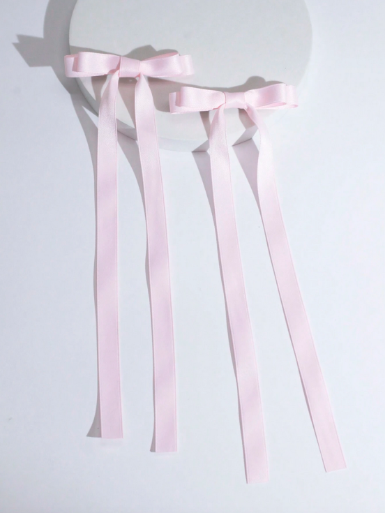 ganchos de cabelo, laços de cetim, acessórios para meninas, ganchos elegantes, laços rosa, moda infantil, acessórios para cabelo, presentes para meninas, ganchos para ocasiões especiais