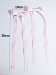ganchos de cabelo, laços de cetim, acessórios para meninas, ganchos elegantes, laços rosa, moda infantil, acessórios para cabelo, presentes para meninas, ganchos para ocasiões especiais