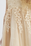 vestido de menina, vestido de cerimónia, vestido infantil, vestido champanhe, vestido com renda, vestido com lantejoulas, vestido elegante para meninas, roupa infantil para festas, vestido para casamentos, vestido para aniversários
