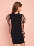 vestido cerimonial menina, vestido preto meninas, vestido cerimónias infantis, vestido elegante meninas, vestido com tule, roupa festas infantis