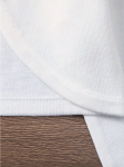 bolero cerimonial infantil, bolero para meninas, roupa de comunhão, bolero branco marfim, roupa para batizado, roupa cerimonial infantil, moda infantil elegante, bolero com detalhes em pérolas, bolero para eventos especiais