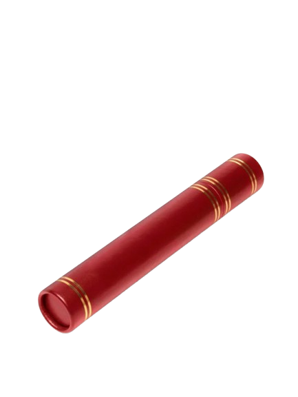 tubo para diplomas, estojo para certificados, tubo documentos A4, tubo elegante bordô, presente finalistas, proteção documentos importantes, tubo pele sintética