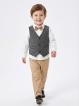 conjunto cerimonial menino, roupa festa criança, conjunto elegante bebé, fato menino casamento, conjunto infantil cerimónia, roupa formal criança