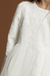 vestido cerimonia menina, vestido batizado, vestido comunhao, vestido renda menina, vestido tule branco, roupa festa crianca, zoya fashion