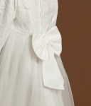 vestido cerimonia menina, vestido batizado, vestido comunhao, vestido renda menina, vestido tule branco, roupa festa crianca, zoya fashion