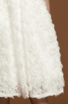 vestido cerimónia menina, vestido branco creme, vestido menina alianças, vestido primeira comunhão, vestido batizado menina, moda infantil portugal
