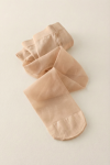 collants menina, collants bege, collants cerimónia, moda infantil, collants lisos, roupa menina, acessórios menina, collants festa