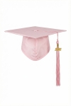 chapéu de finalista rosa, chapéu finalistas 2026, borla dourada, cerimónia final de curso, acessórios graduação, recordação escolar, finalistas Portugal