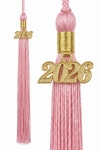 chapéu de finalista rosa, chapéu finalistas 2026, borla dourada, cerimónia final de curso, acessórios graduação, recordação escolar, finalistas Portugal
